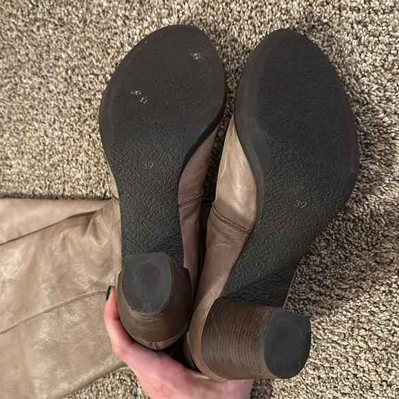 Tan Riding Boots - Picture 6 of 6